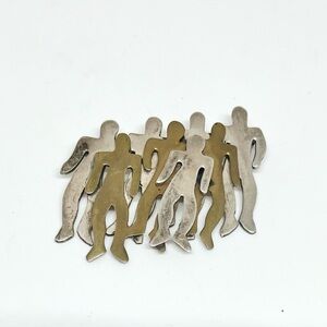 Vintage Taxco Sterling Modernist Brooch